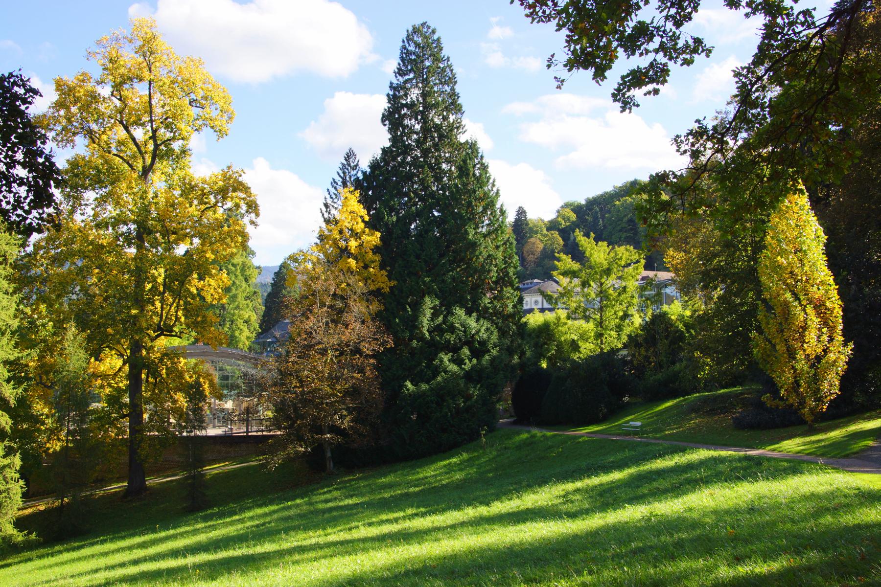 Kur- und Schlosspark Badenweiler