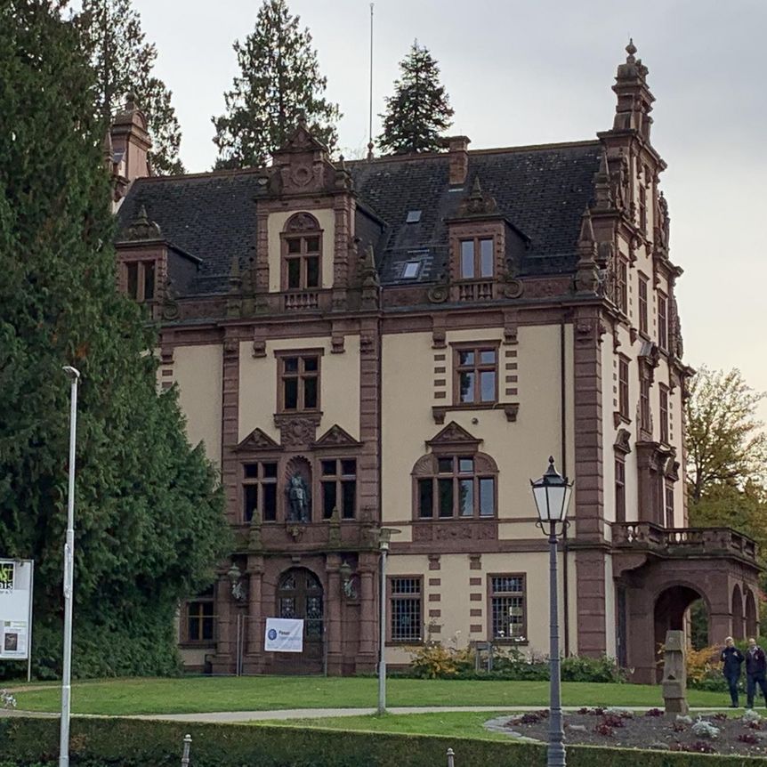 Kur- und Schlosspark Badenweiler, Großherzogliches Palais 