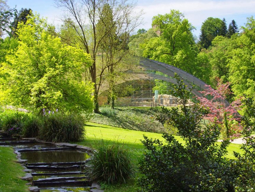 Kur- und Schlosspark Badenweiler, Impression