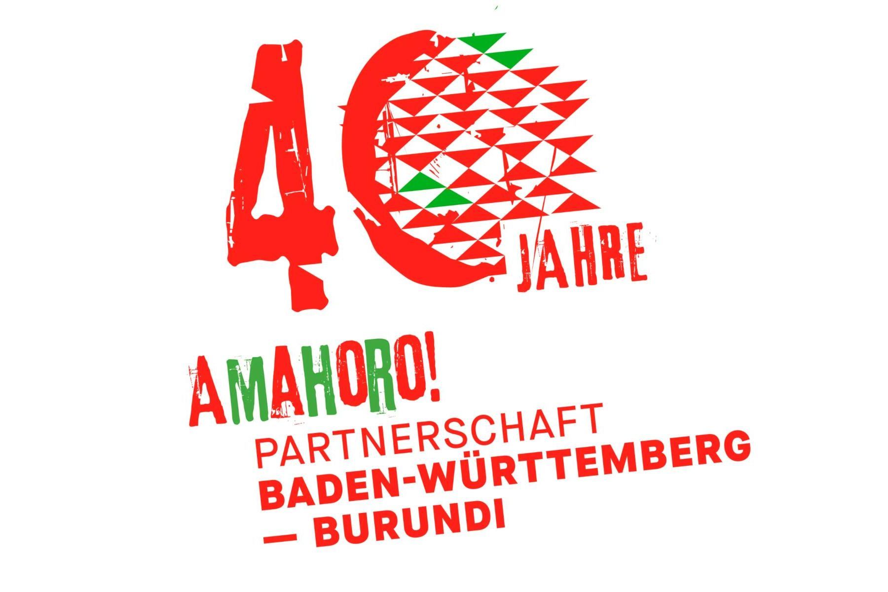 40 Jahre Amahoro! Partnerschaft Baden-Württemberg – Burundi