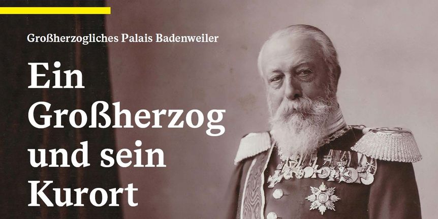 Flyer der Ausstellung „Ein Großherzog und sein Kurort“