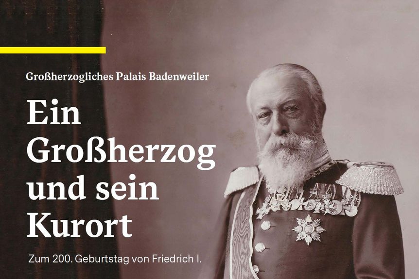 Flyer der Ausstellung „Ein Großherzog und sein Kurort“