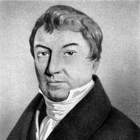 Gemälde von Johann Michael Zeyher (1770-1843) von unbekannter Hand, heute im Stadtarchiv Schwetzingen